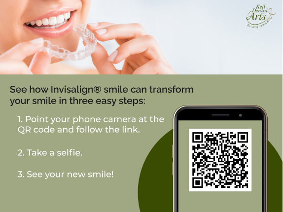 invisalign QR code